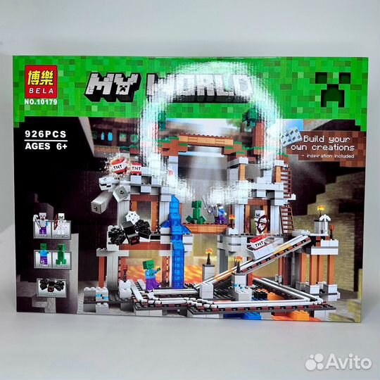 Конструктор My World Bela 10179 «Шахта»