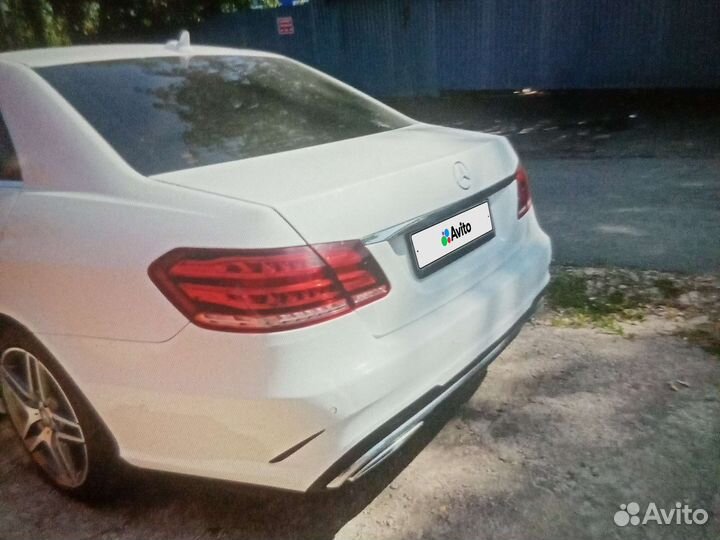 Mercedes-Benz E-класс 2.0 AT, 2014, 250 000 км
