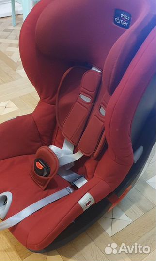 Автокресло Britax Roemer King II Flame Red