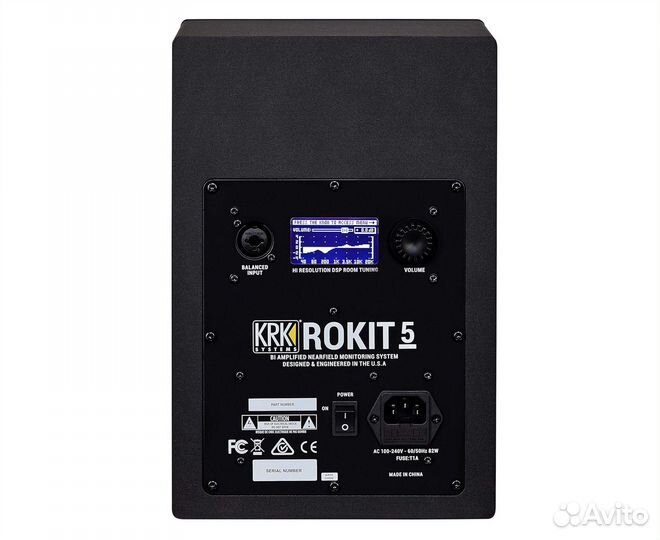 Rokit RP5G5 студийный монитор KRK