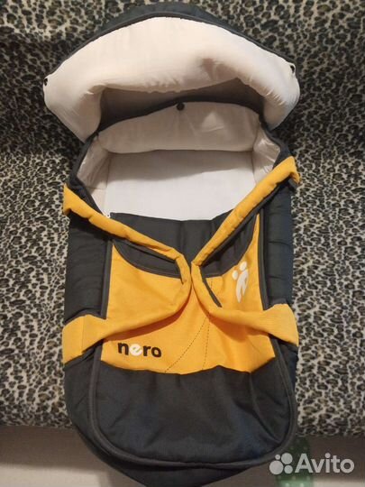 Детская переноска+горка и круг для купания