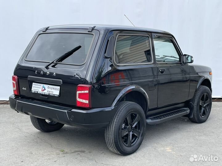 LADA 4x4 (Нива) 1.7 МТ, 2017, 68 000 км