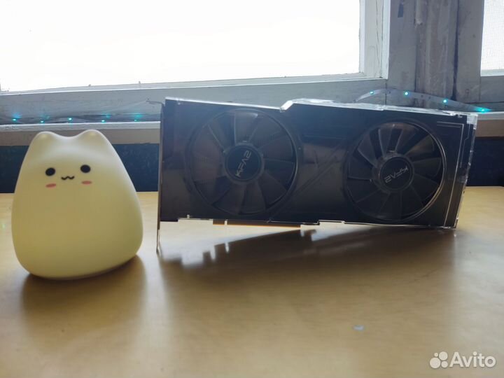 Видеокарта KFA2 RTX 2070 OC 8gb gddr6