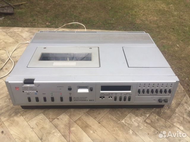 Видеомагнитафон