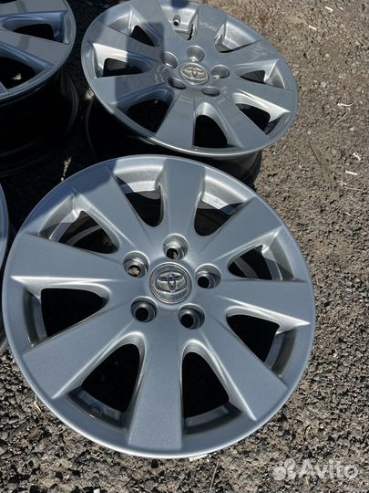 Литые диски r16 5x114 3