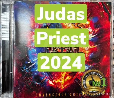 Cd диски с музыкой Judas Priest 2024