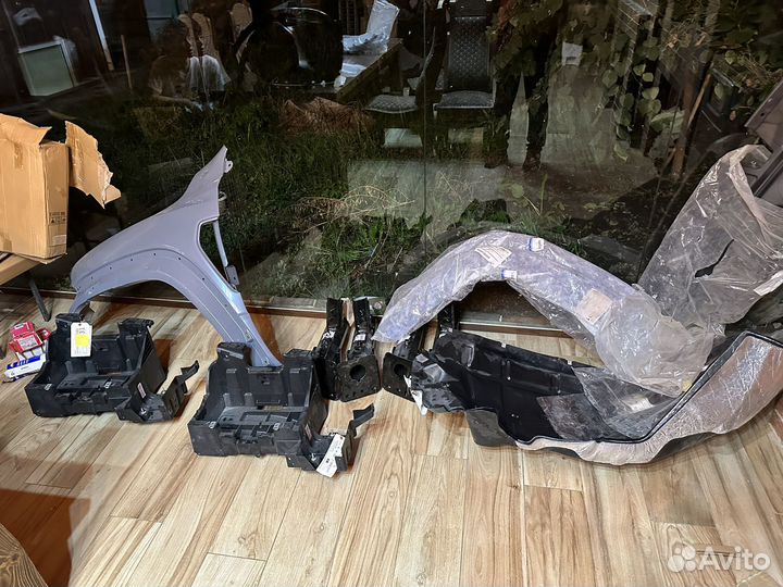 Запчасти dodge ram TRX