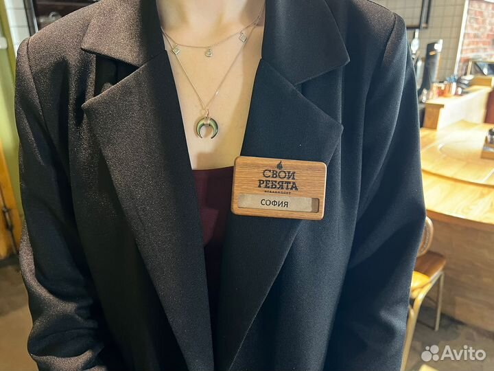 Бейдж на магните