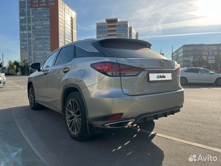 Lexus RX 2.0 AT, 2021, 41 500 км