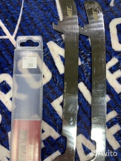 Лезвия для хоккейных коньков BT для CCM XS 280