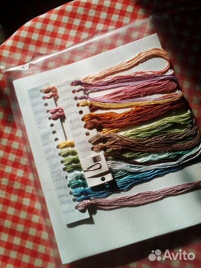 Набор для вышивания крестом Sunset