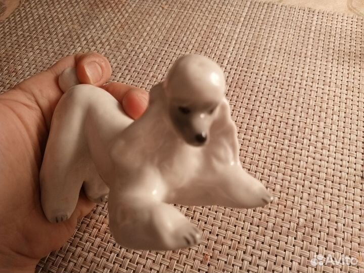 Пудель статуэтка лфз