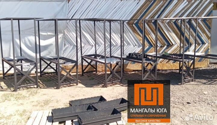 Мангал loft (своё производство в Воронеже)