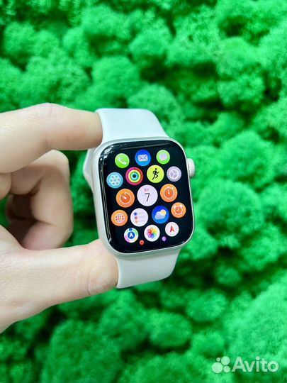 Часы apple watch 7 41 mm (оригинал, комплект)