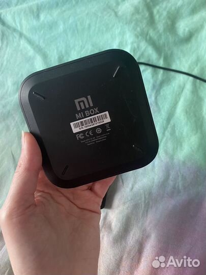 TV приставка Mi box