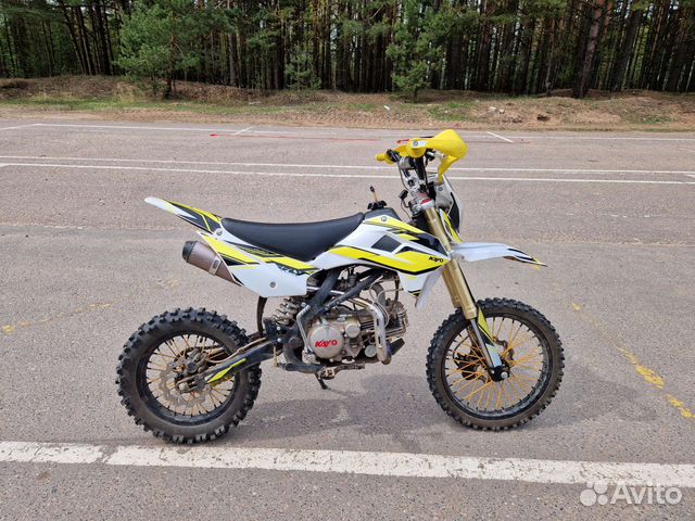 Питбайк kayo evolution yx150em