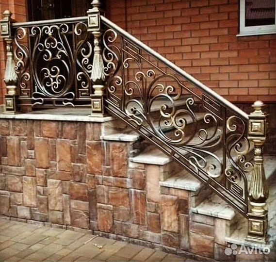 Перила Кованые