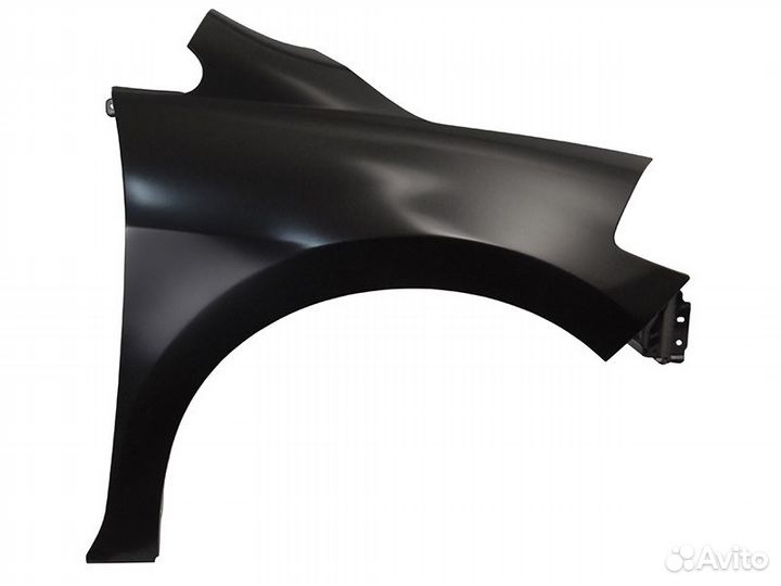 Крыло правое Nissan Tiida (без повторителя)