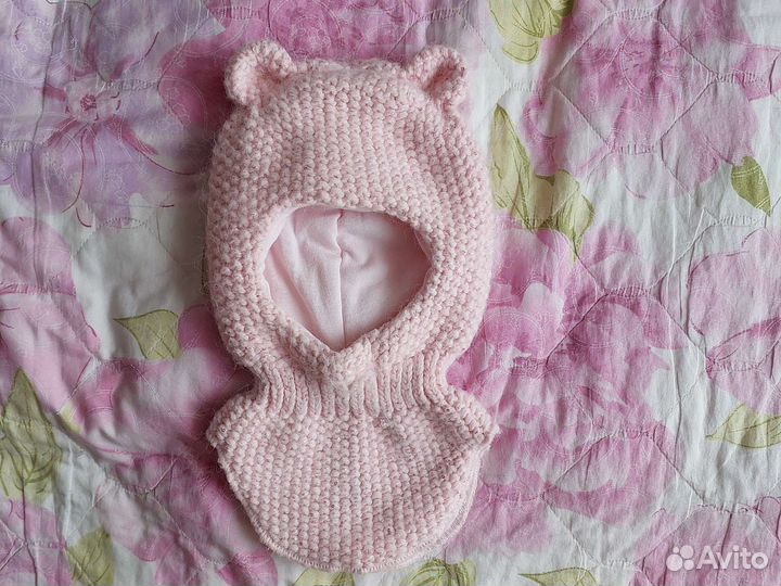 Шапка шлем зима BabyGo