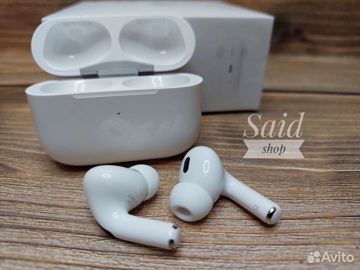 Airpods pro 2 hoco ANC шумоподавление