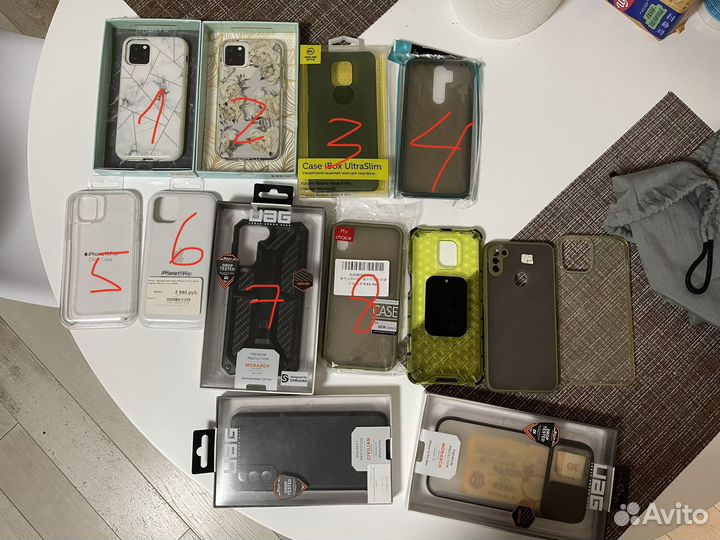 Чехлы на телефон uag apple Samsung xiaomi