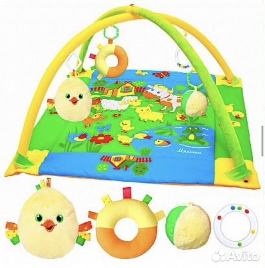 Развивающий коврик
