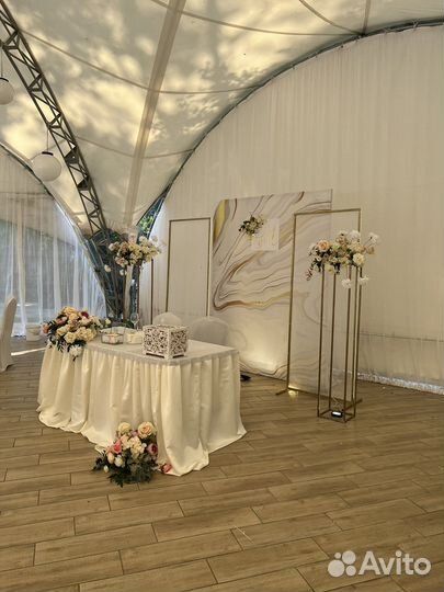 Оформление свадбы. Прайс. Выездная регистрация