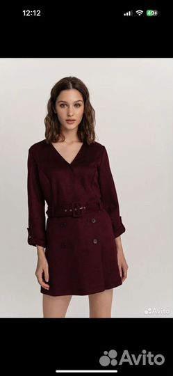 Платье шортиками 46