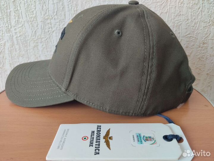 Новая бейсболка бренда Aeronavtica military