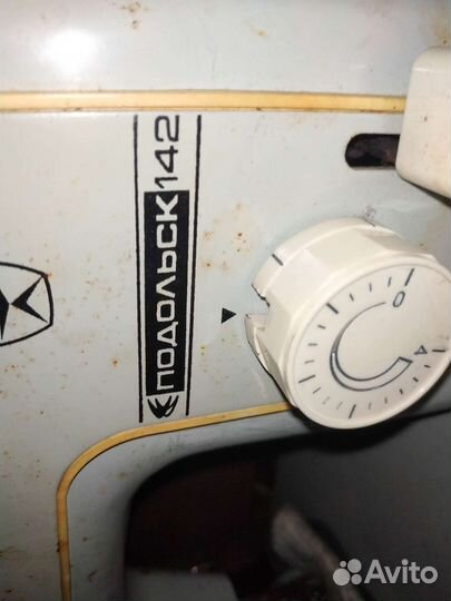 Швейная машина Подольск 142