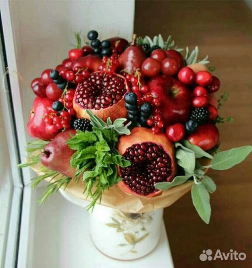 Фруктовые корзины с доставкой по Москве и мо