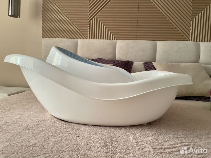 Детская ванночка и горка для купания