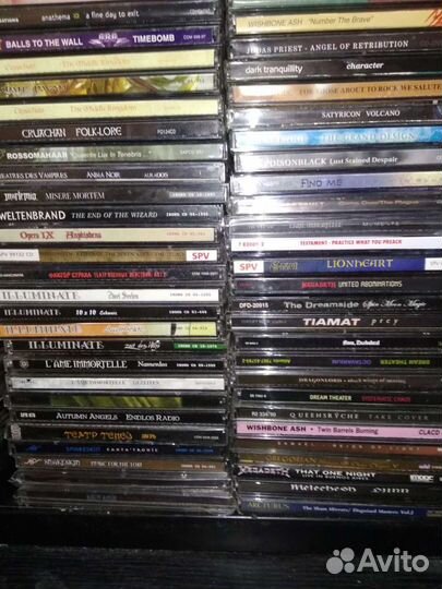 CD Fono irond metal rock