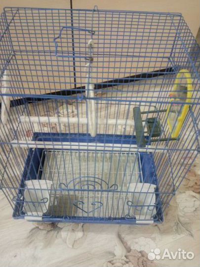 Клетка для попугая