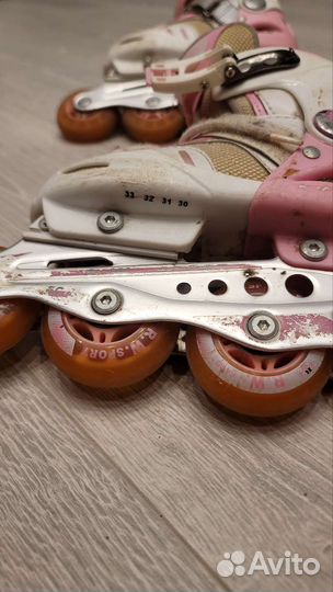 Роликовые коньки детские