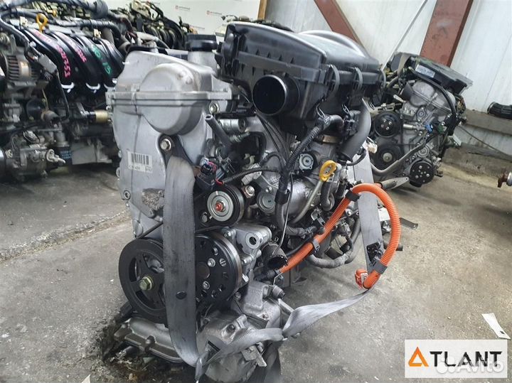 Двигатель toyota prius