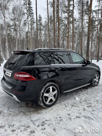Mercedes-Benz M-класс 3.5 AT, 2013, 76 200 км