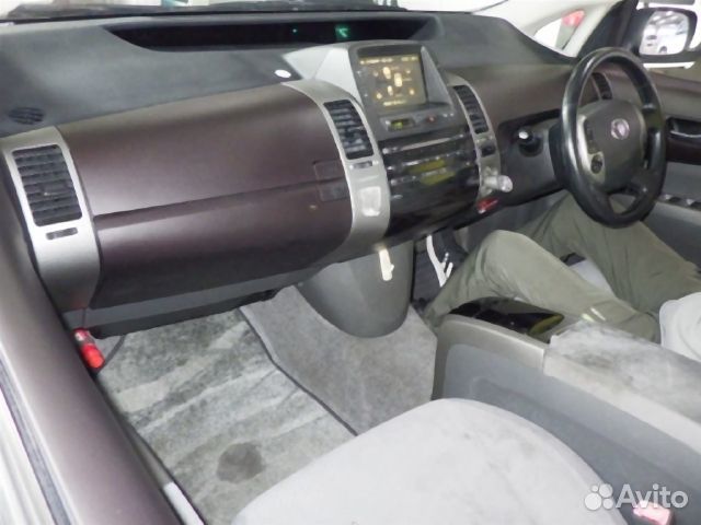 Радиатор двс Toyota Prius NHW20 1nzfxe