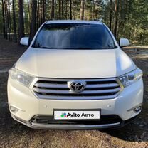 Toyota Highlander 3.5 AT, 2011, 265 000 км, с пробегом, цена 2 200 000 руб.