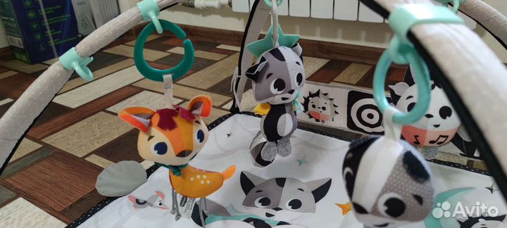 Развивающий коврик tiny love День и ночь