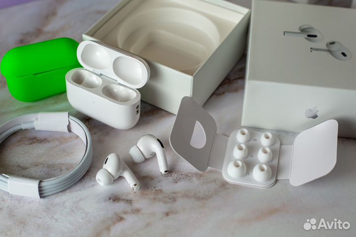 Apple Airpods Pro 2 + Чехол + Гарантия + Доставка