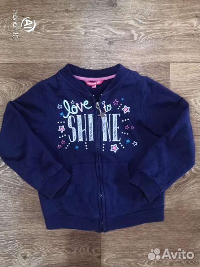 Вещи пакетом на девочку