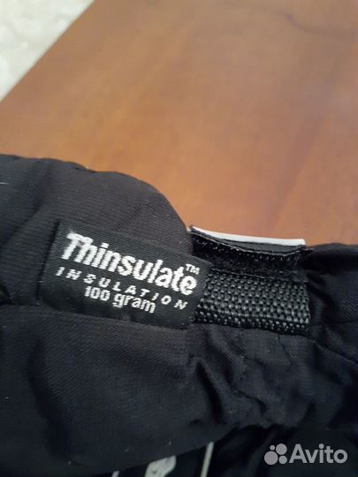 Перчатки горнолыжные