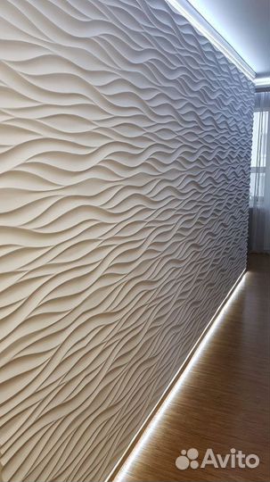 3D гипсовые панели