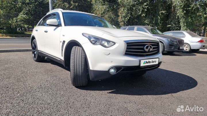 Infiniti QX70 3.7 AT, 2017, 124 000 км