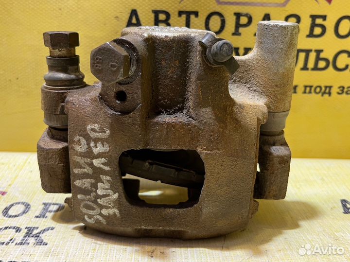 Тормозной суппорт задний левый Lifan Solano 620