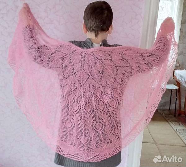 Шали, палантины, пуховые платки