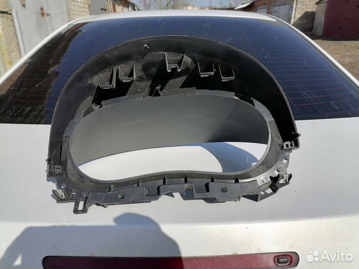 LADA Largus Накладка на панель приборов