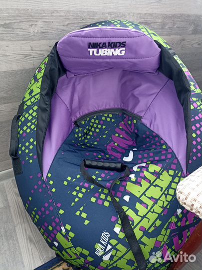 Тюбинг ватрушка детская