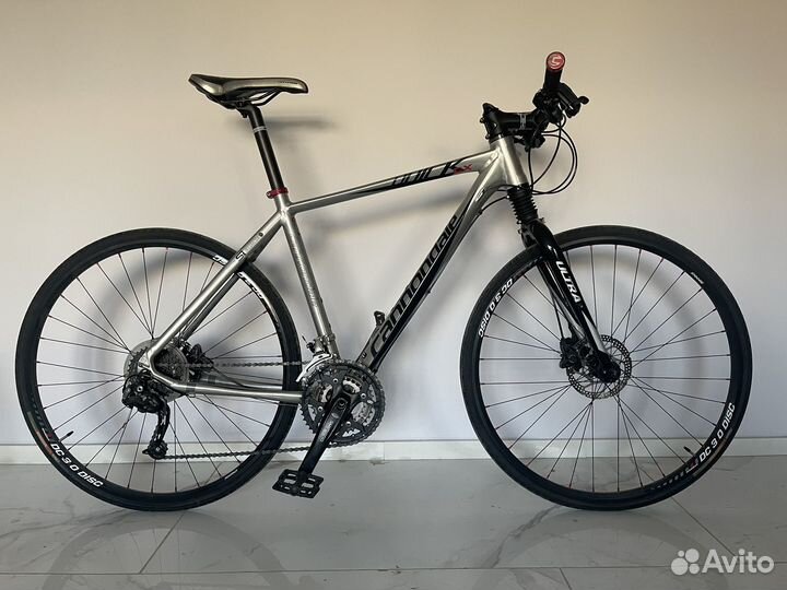 Cannondale quick cx 1 deore slx, fatty headshok